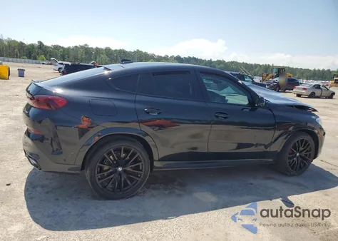 2023 BMW X6 xDrive40I z USA, uszkodzony, nr VIN 5UXCY6C04P9S07077